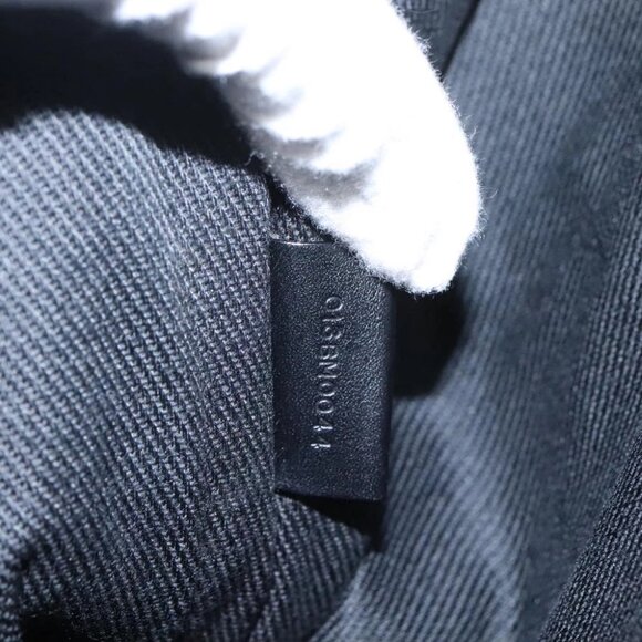 Christian Dior Tote Bag Canvas Black - Picture 15 of 16